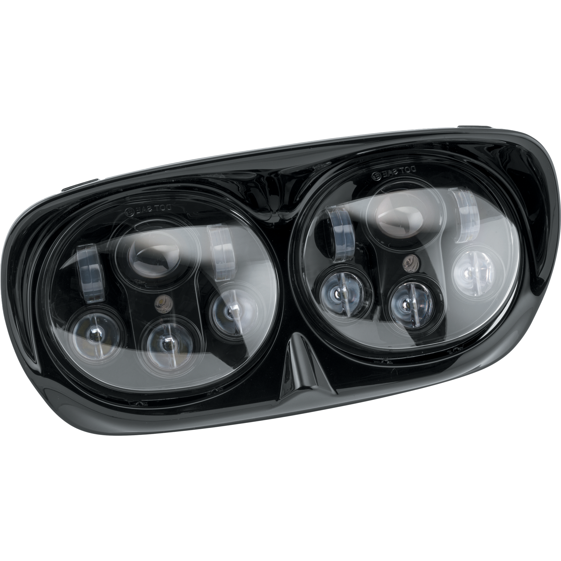 Led Headlight Blk/Blk Fltr `98 13