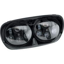 Led Headlight Blk/Blk Fltr `98 13