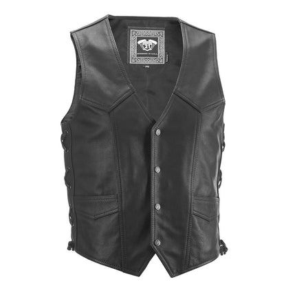 Six Shooter Vest Black 3x