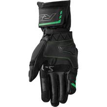 S1 Glove Blk/Flo Green Leather Xl