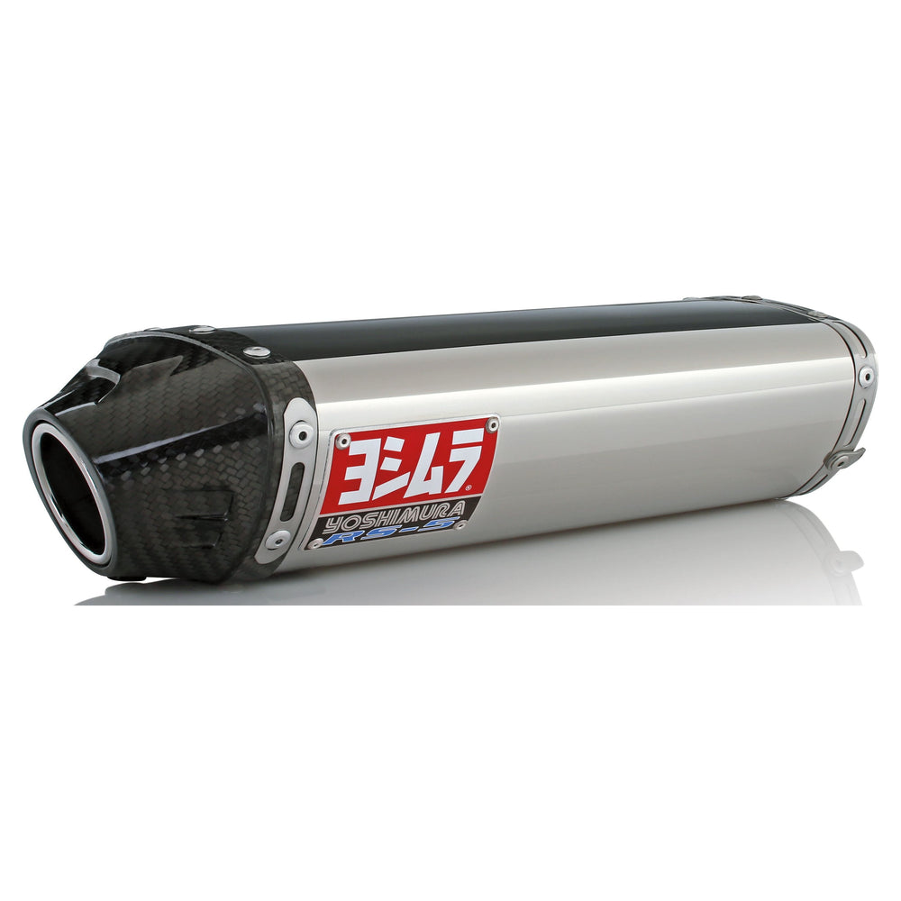 Exhaust Race Rs 5 Slip On Ss Ss Cf