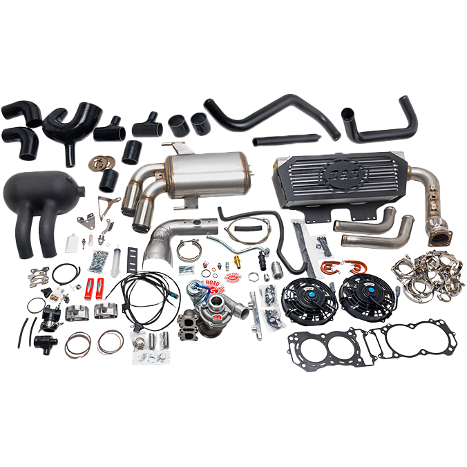 Turbocharger Kit 2020 2023 Krx 1000