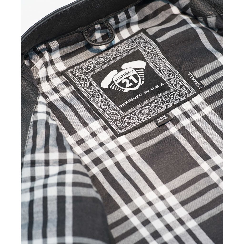 Magnum Vest Black Sm