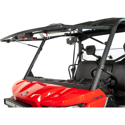 Flip Up Windshield Kit Can