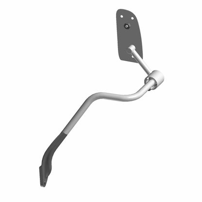 Indian Motorcycle Armrest Assembly, Left, Chrome, [Incl. 2], Genuine OEM Part 1024645-156, Qty 1