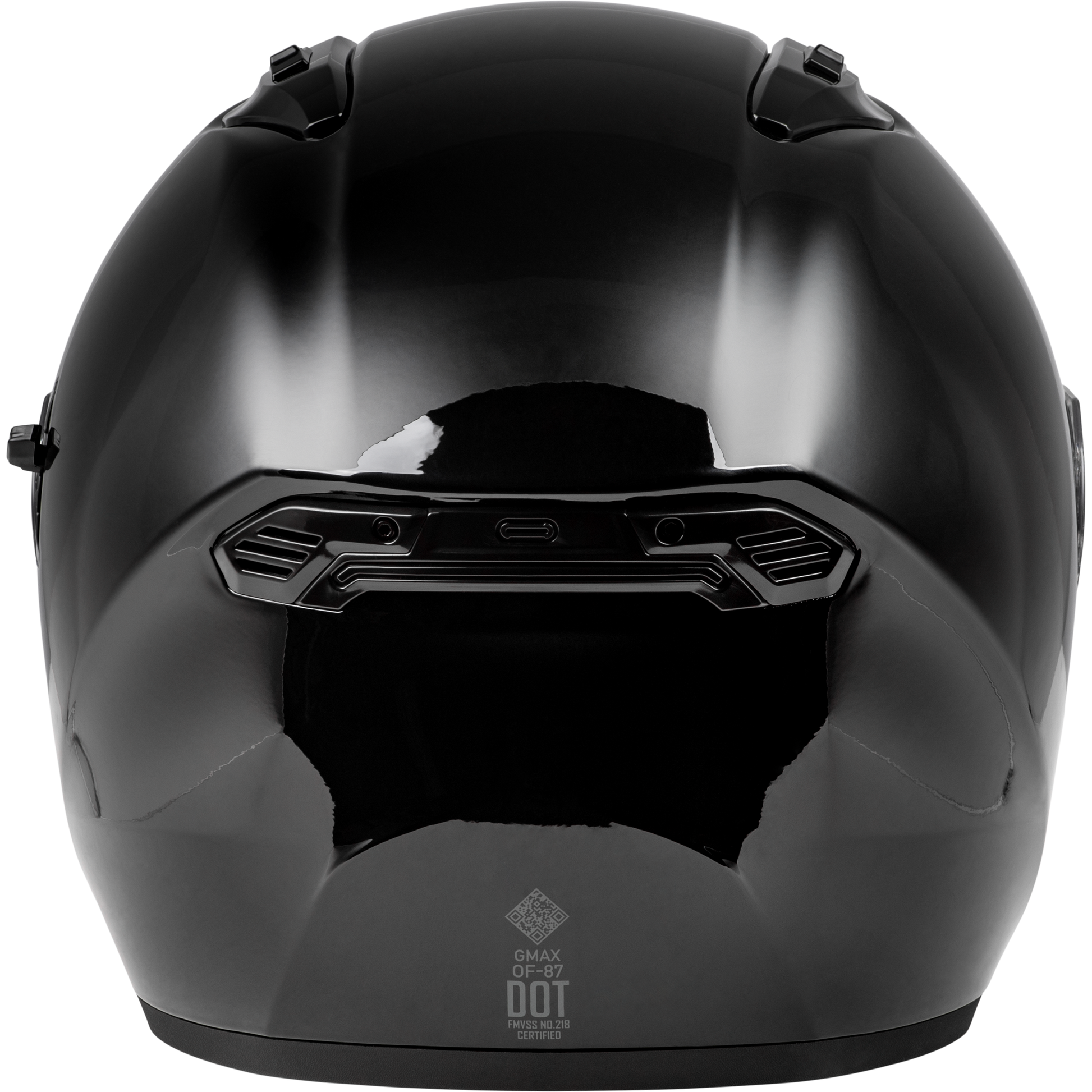 Of 87 Helmet Black 2x