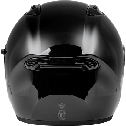 Of 87 Helmet Black Lg