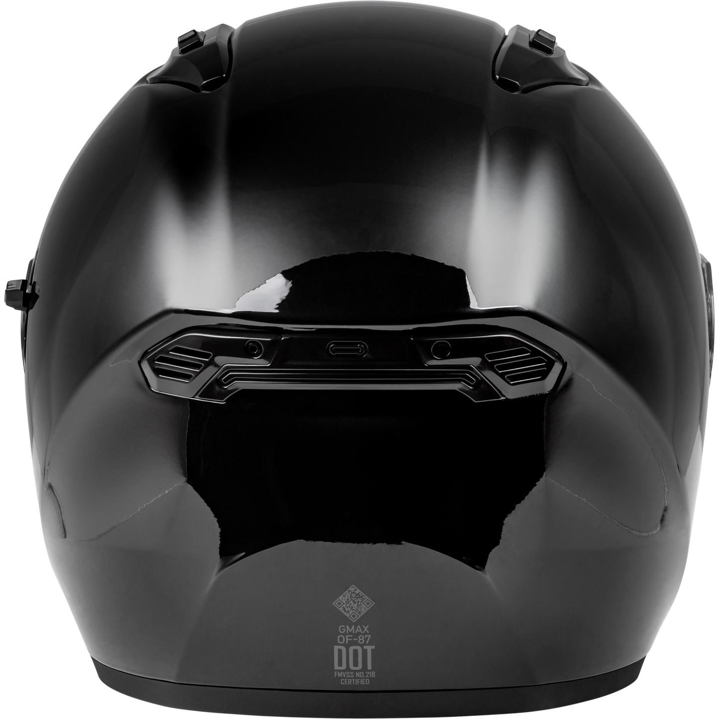 Of 87 Helmet Black Md