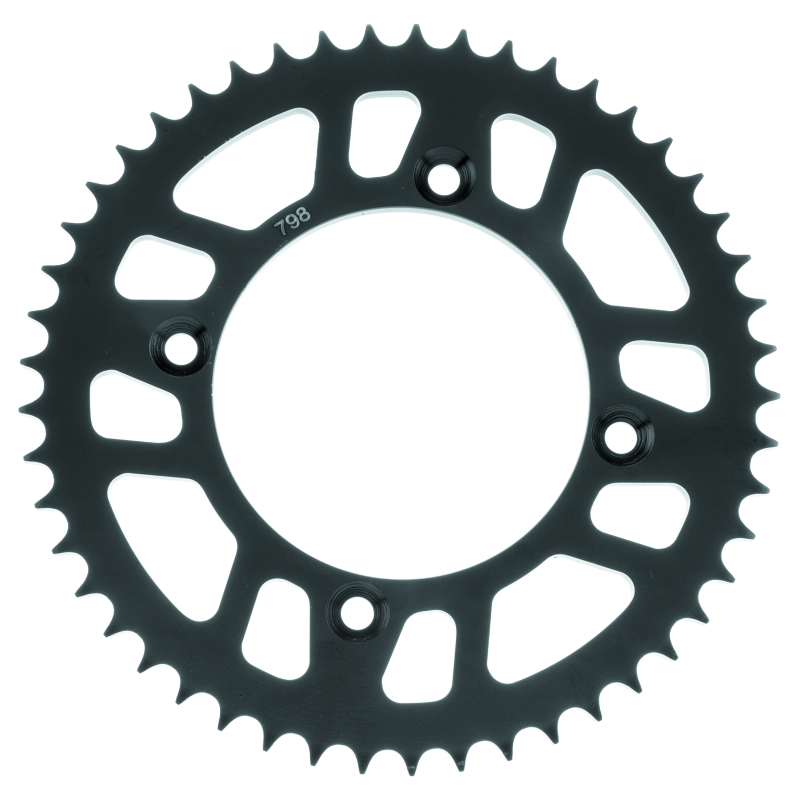 BikeMaster Suzuki Rear Steel Sprocket 428 49T - Black