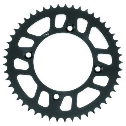BikeMaster Suzuki Rear Steel Sprocket 428 49T - Black