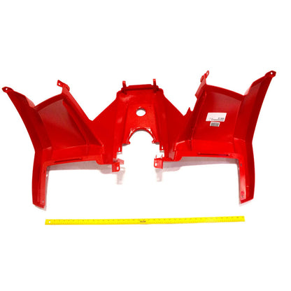 Polaris Off Road Cab Assembly, Front, Indy Red, Genuine OEM Part 2634094-293, Qty 1