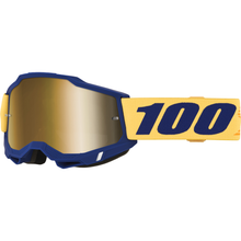 Accuri 2 Goggle Desoto True Gold Mirror Lens