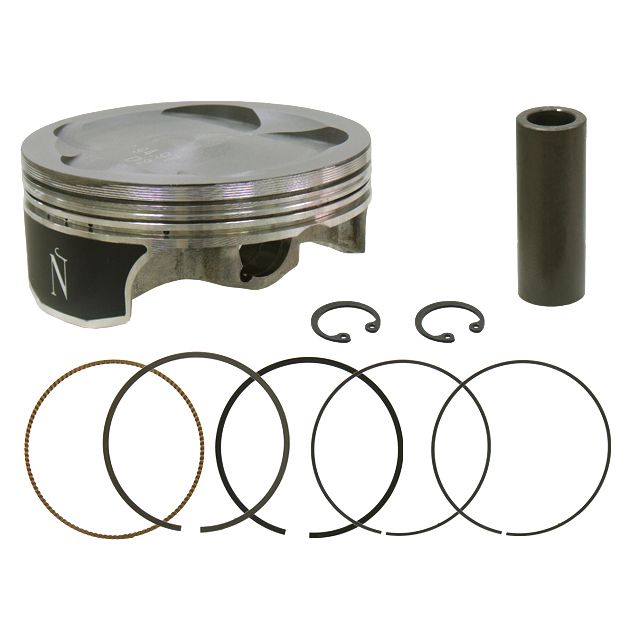 Piston Kit Forged 94.96/+0.01 12.5:1 Gas/Yam