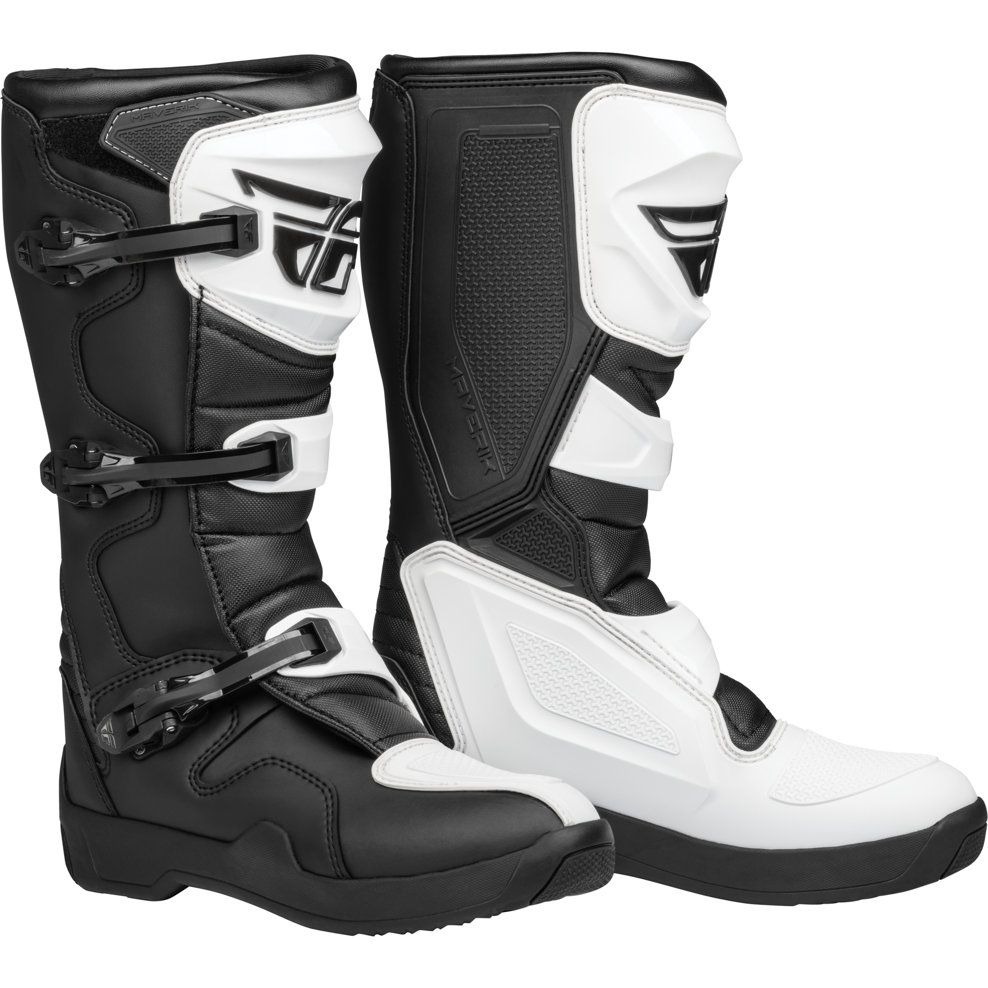 Maverik Lt Boot White/Black Sz 10