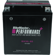 BikeMaster Battery - BIX30L-BS