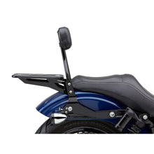 Detachable Backrest Round Black Dyna 06 17