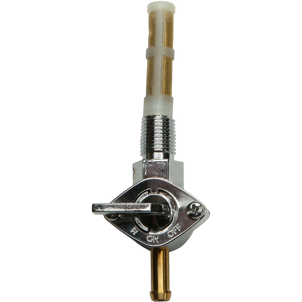 Petcock W/ 1/4 Npt Straight Down