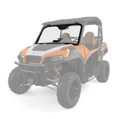 Polaris New OEM Glass Tip-Out Full Windshield, Clear, 2881108