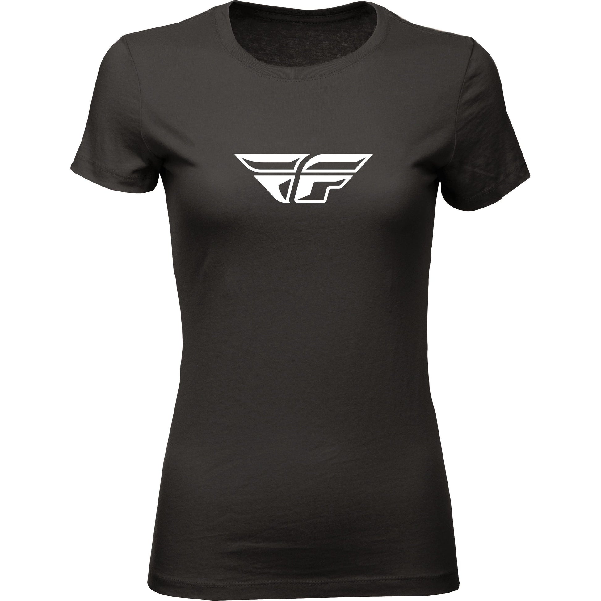 Women's Fly F Wing Tee Black Md