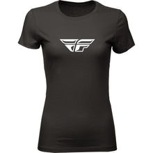 Women's Fly F Wing Tee Black Md