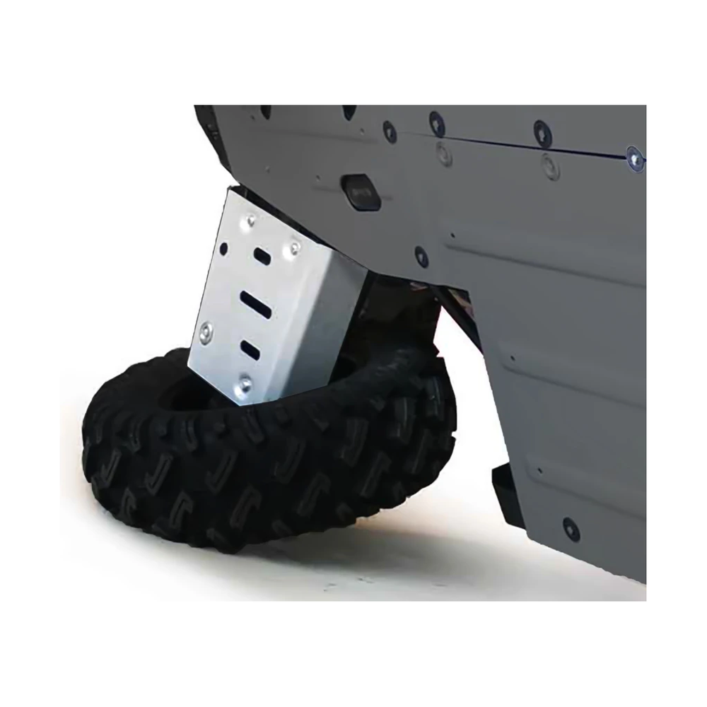 Rear A Arm Guards Alloy Pol