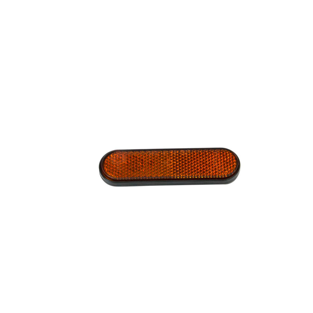 
                      
                        Polaris Indian Motorcycle REFLECTOR-AMBER,OVAL [from 6/16/2020], Genuine OEM Part 7185804, Qty 1
                      
                    