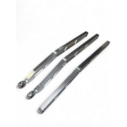 Elektric Offroad 2017+ Can Am Maverick X3 Volt Billet Radius Rods Anodized Clear (RS 72In Model)