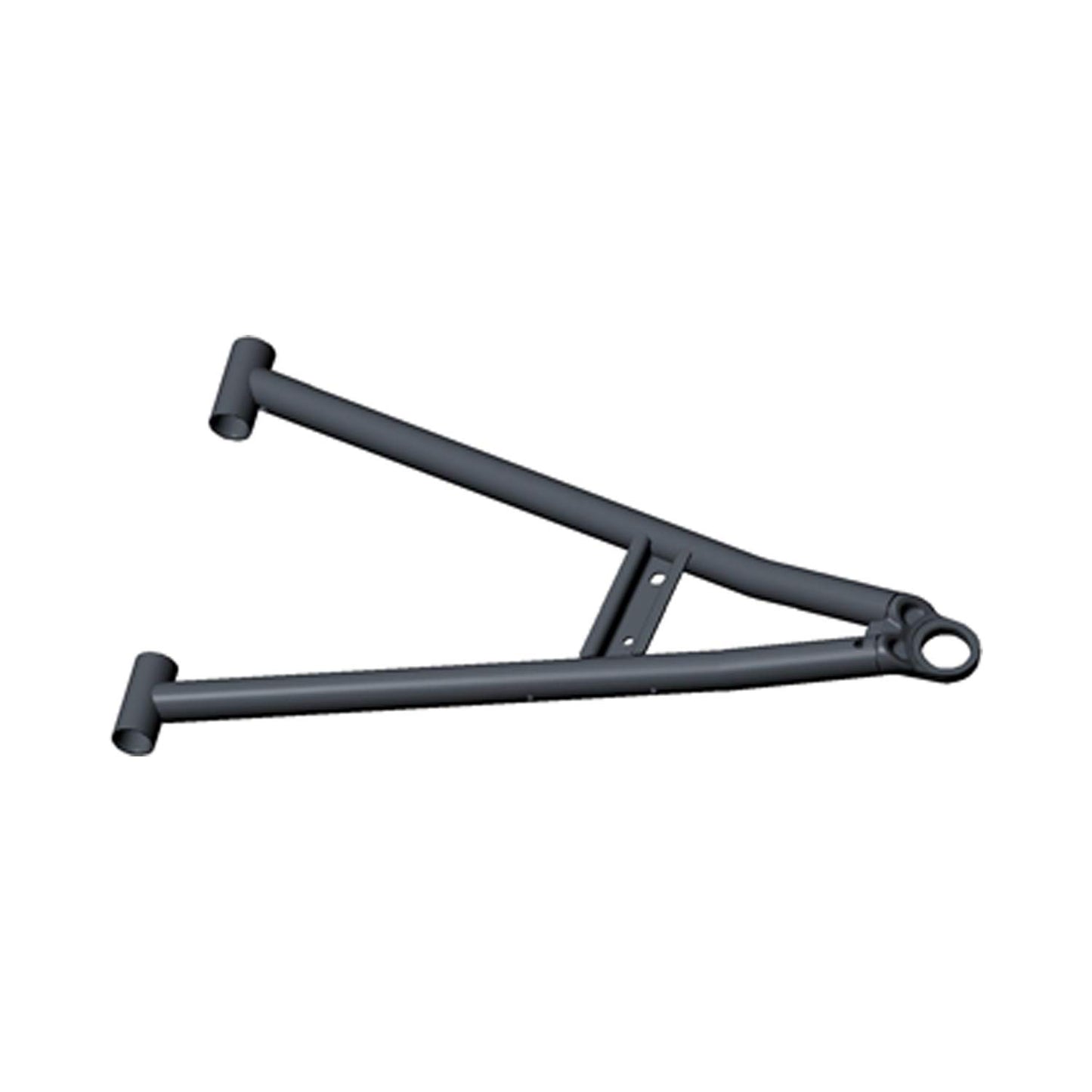 Polaris Ranger A-Arm, Front, Lower, Right, Matte Black, Genuine OEM Part 1019669-458, Qty 1