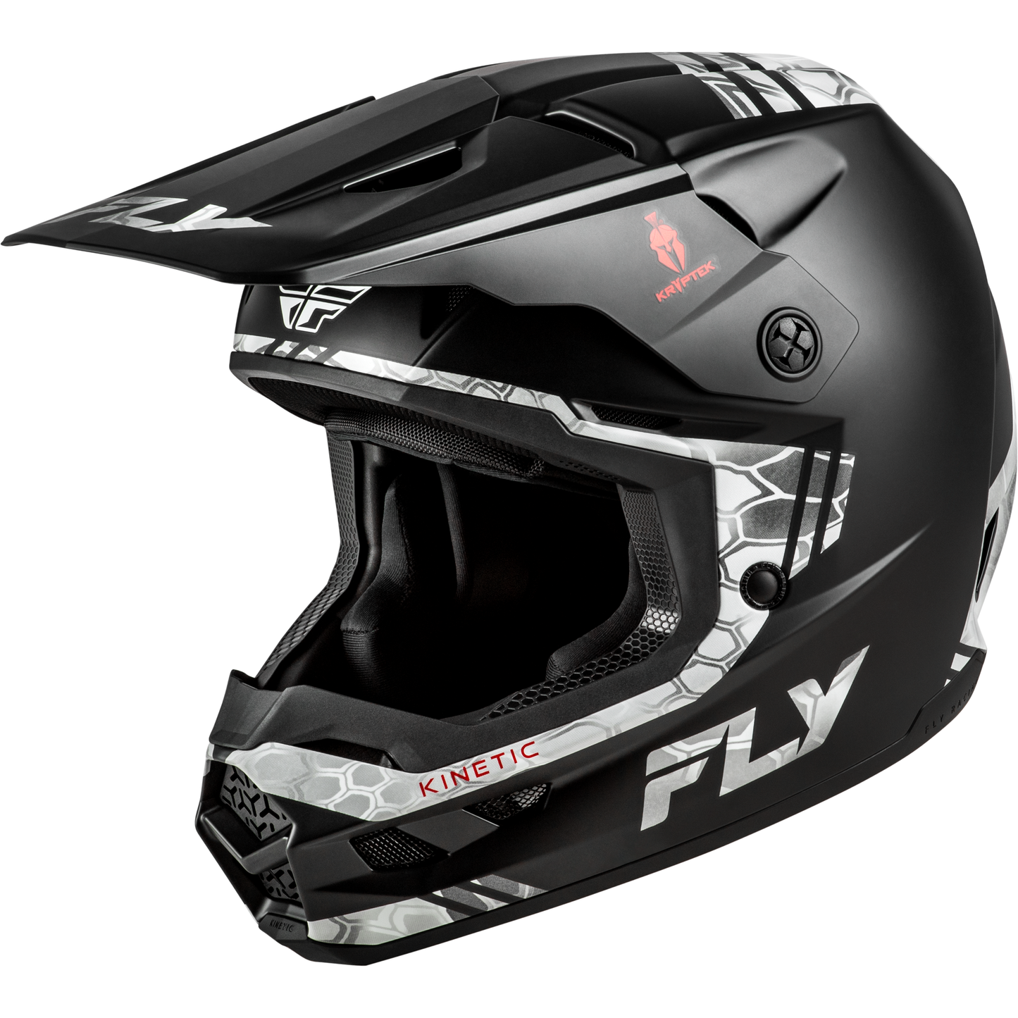 Kinetic Verdict Kryptek Helmet Black/Grey Xs