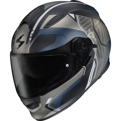 Ryzer Full Face Helmet Switch Phantom Lg