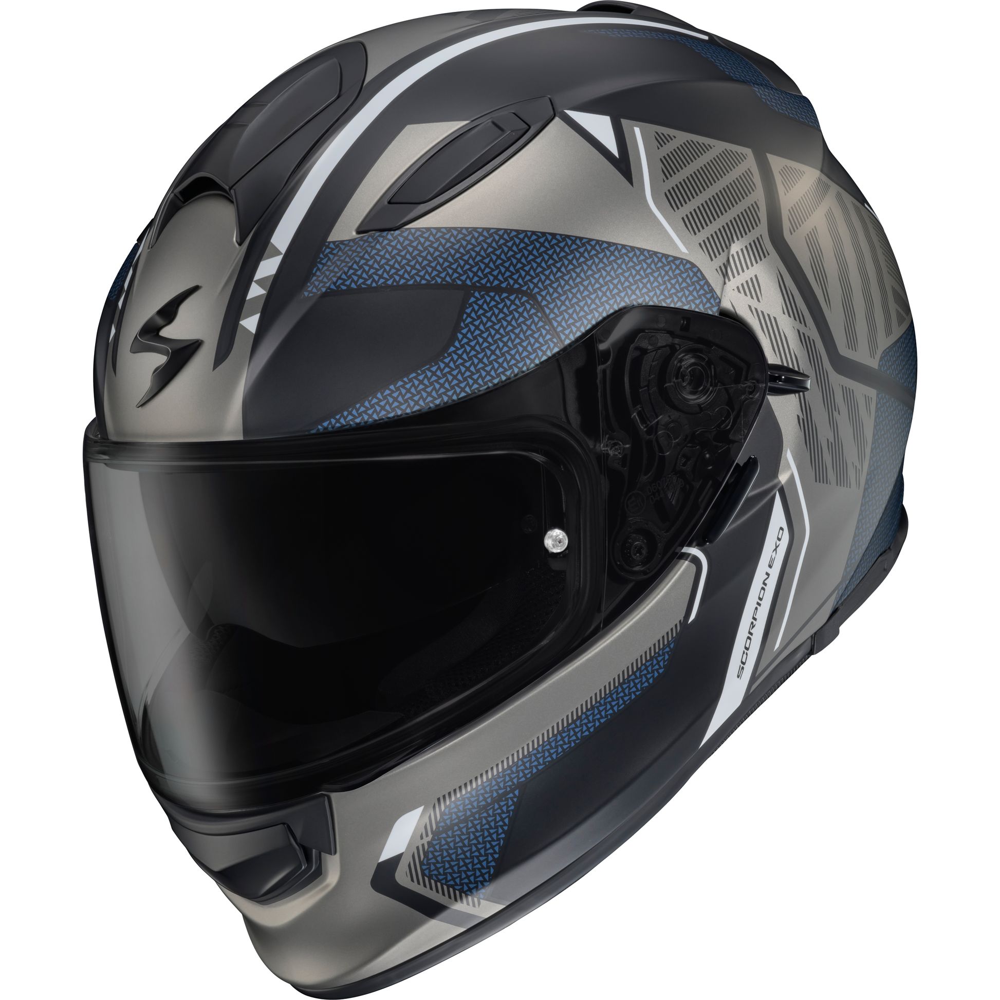 Ryzer Full Face Helmet Switch Phantom Md