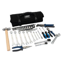PRP 35pc Can-Am Roll Up Tool bag Tool kit - Black