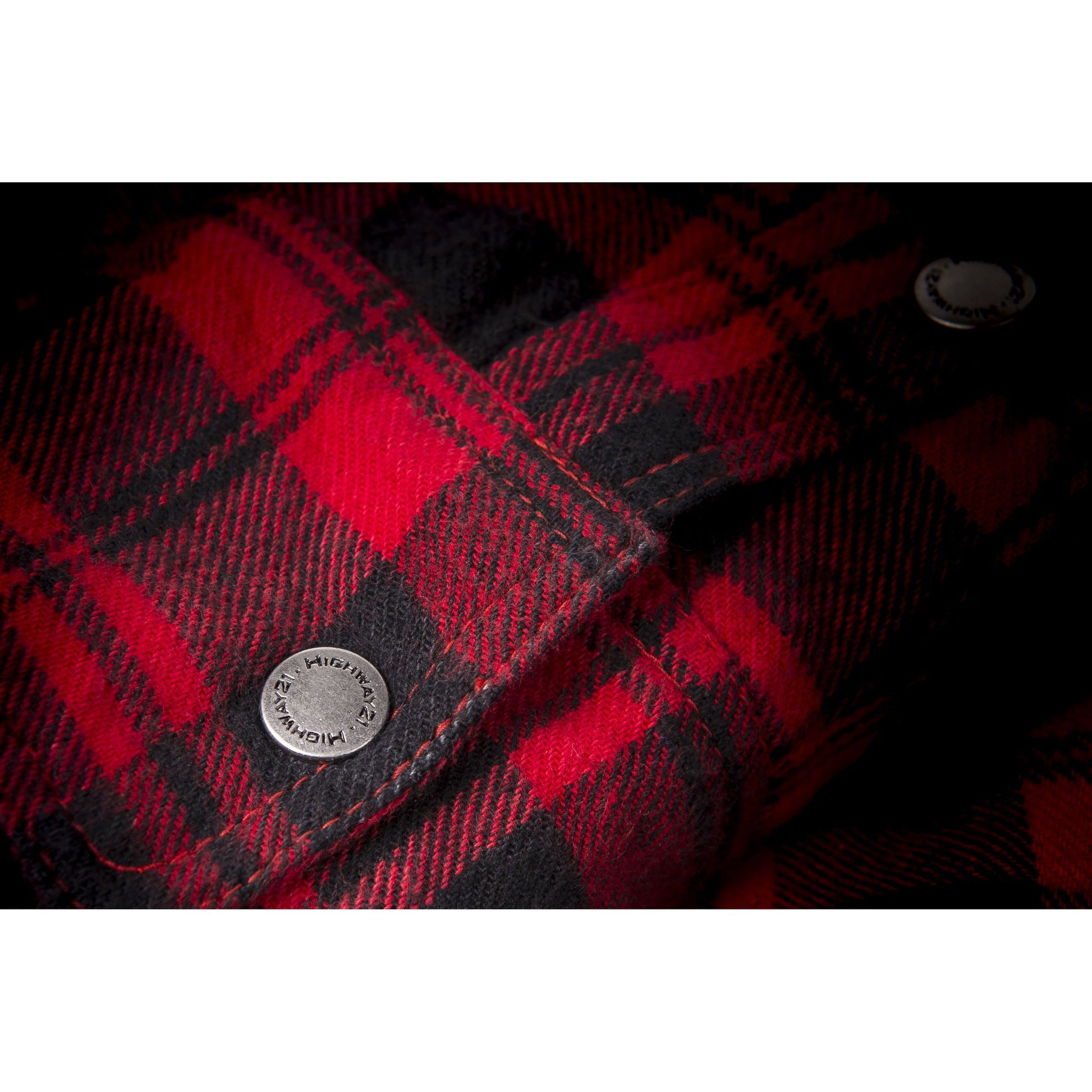 Marksman Flannel Black/Red 4x