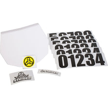 Number Plate Kit Replacement