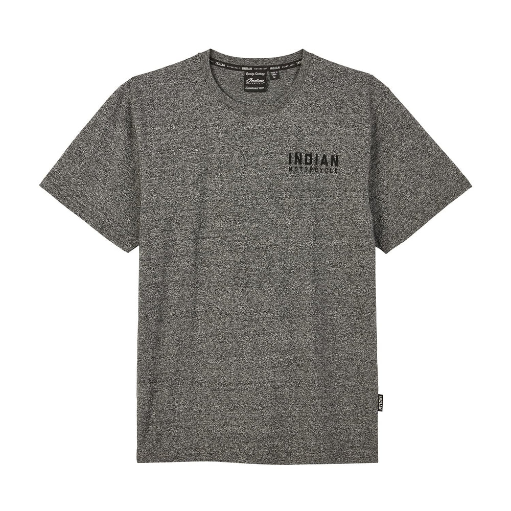
                      
                        Indian Motorcycle Men's 1901 Spirit Lake T-Shirt, Gray - 2833275
                      
                    