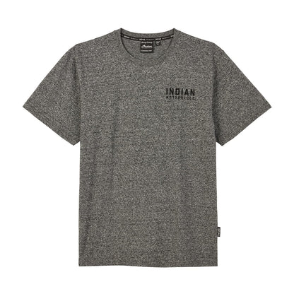 Indian Motorcycle Men's 1901 Spirit Lake T-Shirt, Gray - 2833275