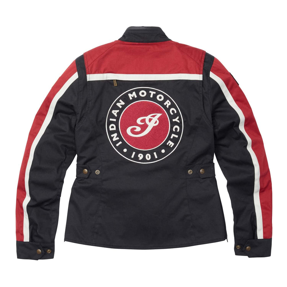 
                      
                        Indian Motorcycle Women's Black Hills Jacket, Black - XL - 286283809
                      
                    