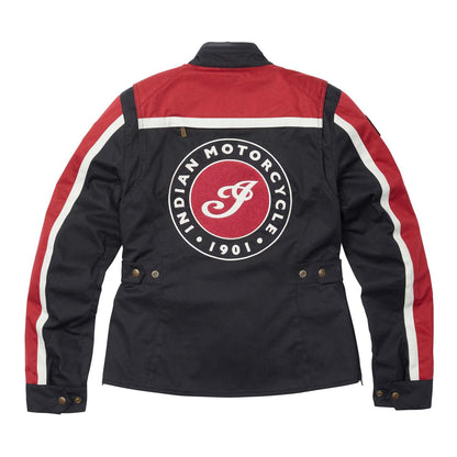 Indian Motorcycle Women's Black Hills Jacket, Black - XL - 286283809