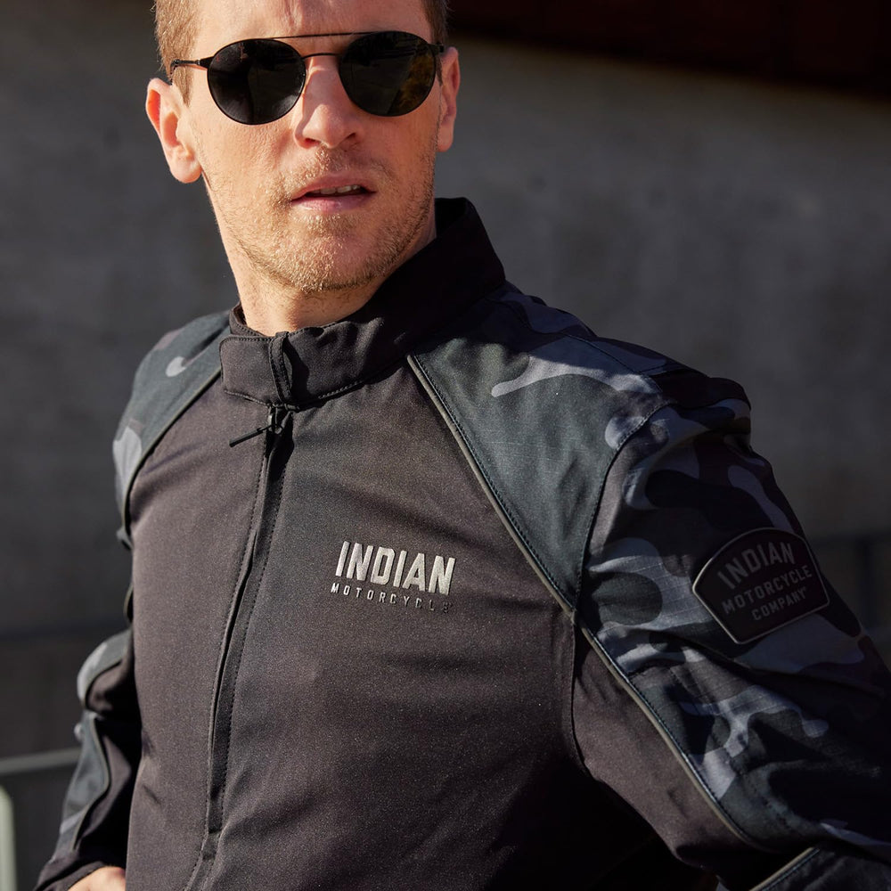 
                      
                        Indian Motorcycle Men's Seattle Jacket in Black
                      
                    