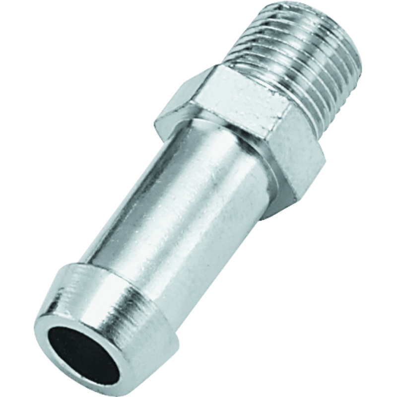 Bikers Choice 1/8 NPT X 3/8 Hose Straight Oil Line Fitting Universal Custom