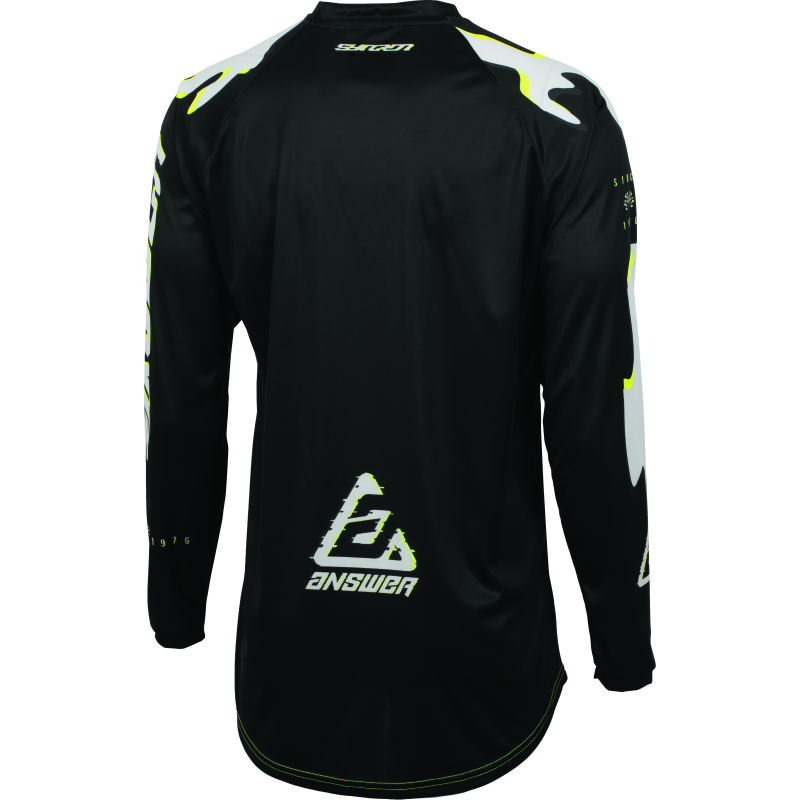 Answer 23.5 Syncron Meltdown Jersey Grey/Hyper Acid/Black - XS