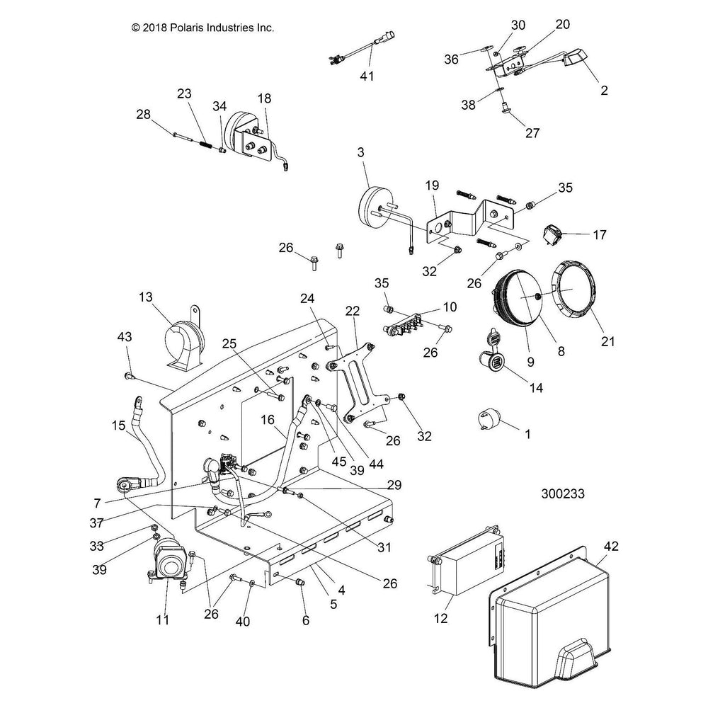 
                      
                        Polaris GEM Trombetta Contactor Assembly, 48V, Genuine OEM Part 4012818, Qty 1
                      
                    