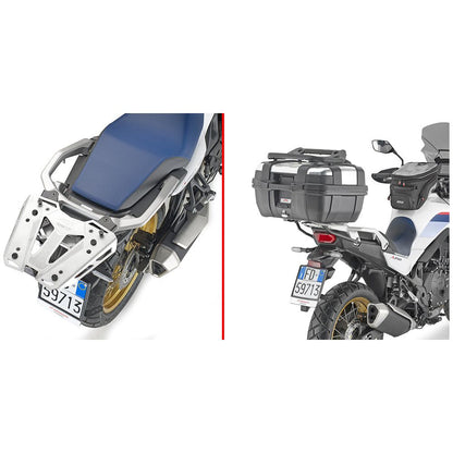 Specific Rear Rack Monolock/Monokey Aluminium Hon