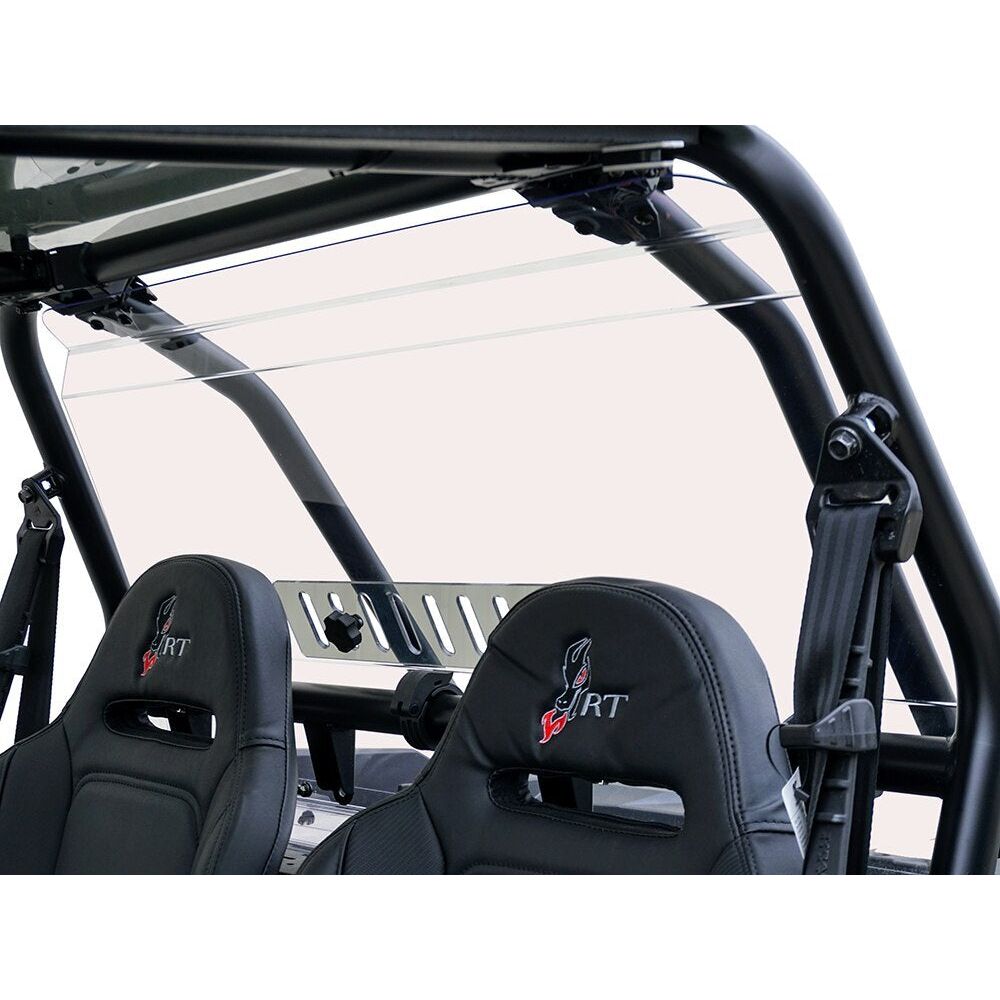 Rear Windshield W/Vent Pol