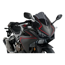 Windscreen Racing Dark Smoke Hon