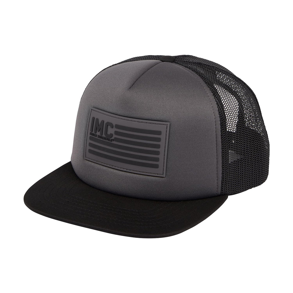 
                      
                        Indian Motorcycle IMC Racing Trucker Cap, Gray - 2864806
                      
                    
