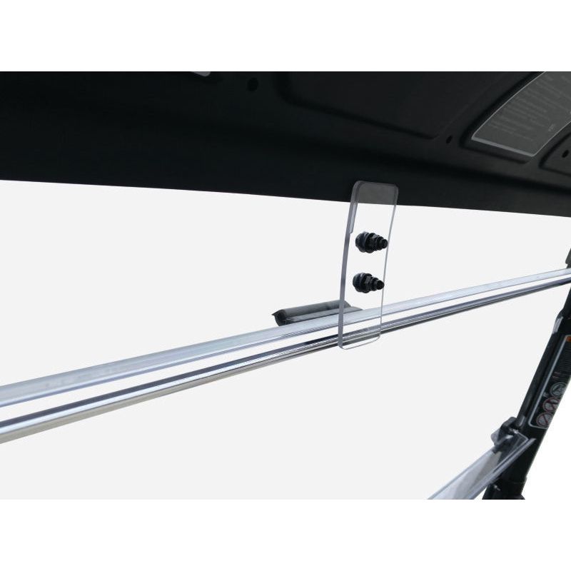 QuadBoss 16-22 Can-Am Defender HD10 Windbreak Folding Windshield