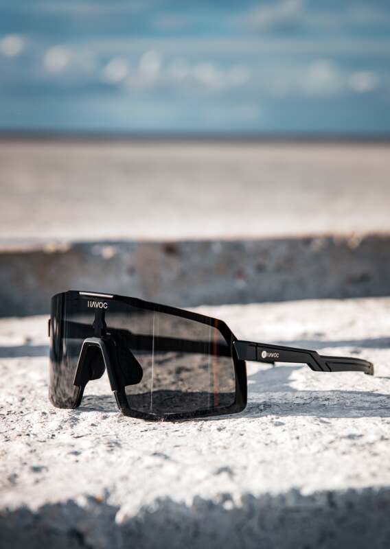Havoc Racing Raptor Polarized Sunglasses Blue