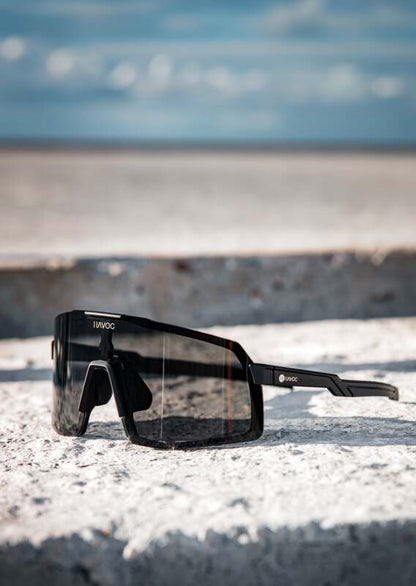 Havoc Racing Raptor Polarized Sunglasses Smoke