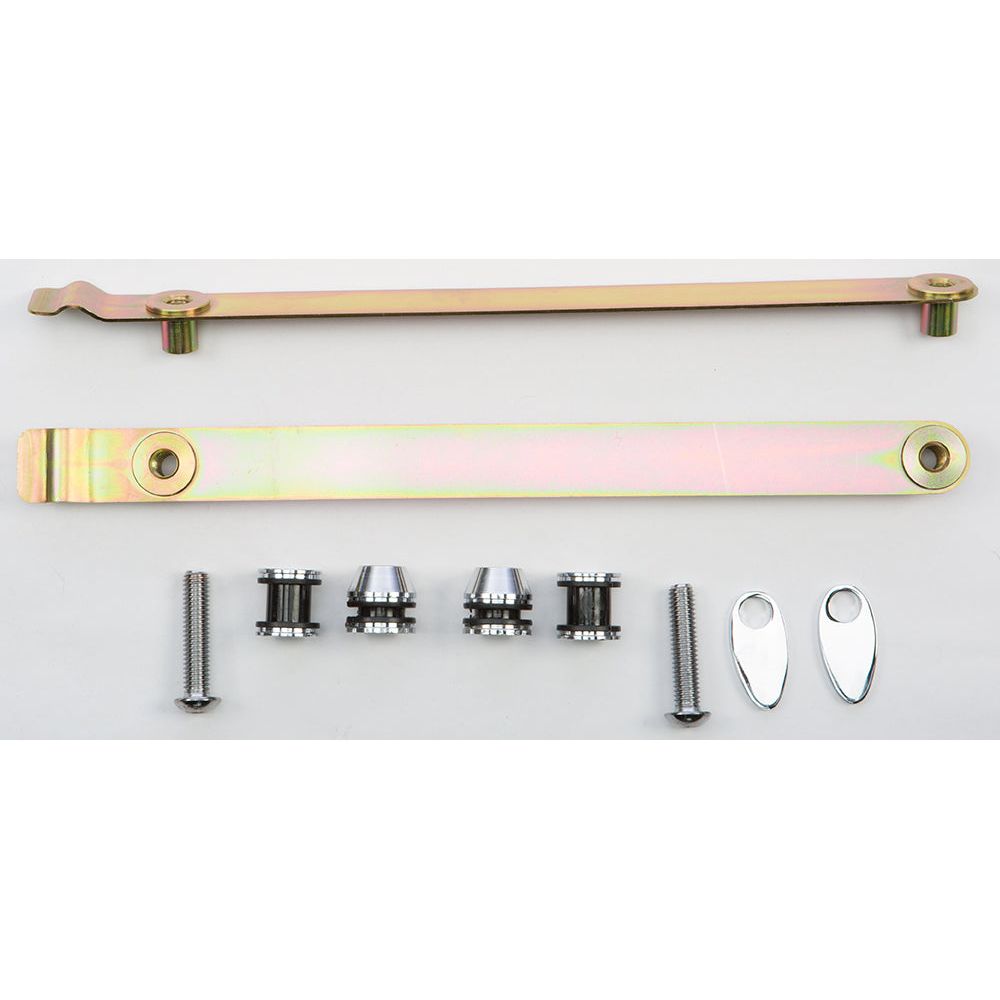 Docking Hardware Kit Chrome Dyna 06 17